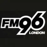 Logo da FM96 London