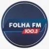Logo da Folha FM Boa Vista