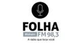 Logo da Folha FM