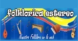 Logo da Folklórica Estereo