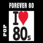 Logo da Forever 80 Pop