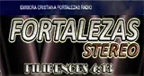 Logo da Fortalezas Stéreo