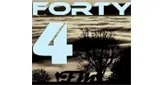 Logo da Forty4FM