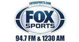 Logo da Fox Sports Radio 94.7 FM & 1230 AM