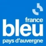 Logo da France Bleu Pays d'Auvergne 102.5 FM