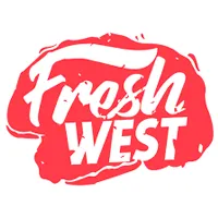 Logo da Fresh West Radio