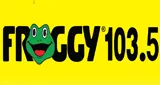 Logo da Froggy 103.5