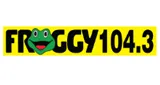 Logo da Froggy 104.3
