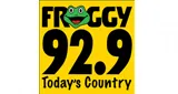 Logo da Froggy 92.9