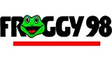 Logo da Froggy 98