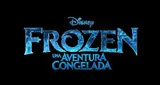 Logo da Frozen Una Aventura Congelada