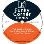 Logo da Funky Corner Radio