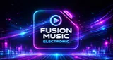 Logo da Fusión Music Electronic