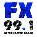 Logo da FX 99.1 FM KFXY-LP