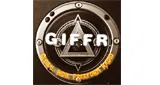 Logo da G.I.F.F.R  Global Indie Freeform Radio