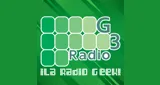 Logo da G3 Radio Mexico | ¡La Radio Geek!
