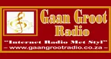 Logo da Gaan Groot Radio