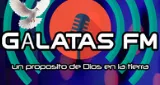 Logo da Galatas 95.7 FM