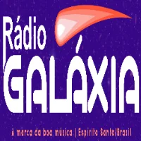 Logo da Radio Galáxia
