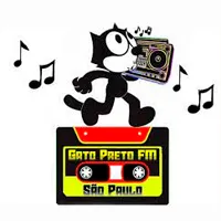 Logo da Gato Preto FM