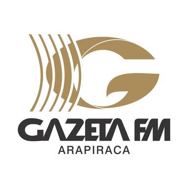 Logo da Radio Gazeta FM Arapiraca