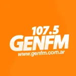 Logo da Gen 107.5