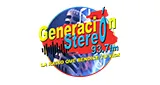 Logo da Generación stereo 93.7