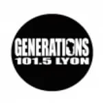 Logo da Generations 101.5 FM