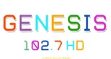 Logo da Genesis 102.7 HD