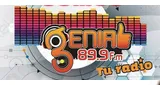 Logo da Genial 89.9 FM