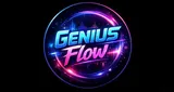 Logo da Genius flow radio