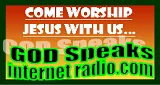 GOD Speaks internet radio