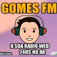 Logo da Gomes fm