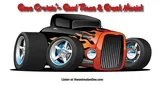 Logo da Gone Cruizin'- Good Times & Great Music!