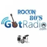 Logo da GotRadio Rockin' 80's