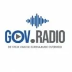 Logo da Gov.Radio Suriname