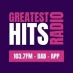 Logo da Greatest Hits Radio 103.7 FM