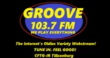 Logo da GROOVE 103.7FM