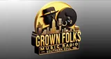 Logo da Grown Folks Music Radio