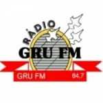 Logo da GRU FM
