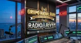 Logo da GRUPO RADIAL ELITE FM