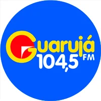 Logo da Guaruja 104.5 FM