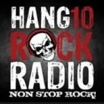 Logo da Hang 10 Rock Radio
