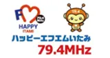 Logo da Happy FM