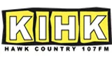 Logo da Hawk Country 106.9 - KIHK