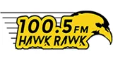 Logo da Hawk Rawk