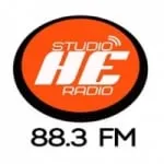 Logo da HE Radio 88.3 FM
