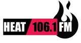 Logo da Heat 106.1 FM