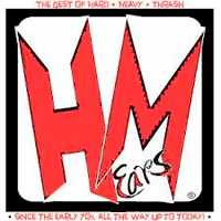 Logo da Heavy Metal Ears Radio