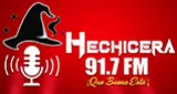 Logo da Hechicera 91.7 FM